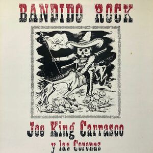 b LP Joe King Carrasco Bandido Rock レコード 5点以上落札で送料無料