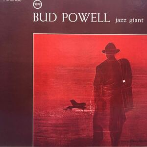 b LP Bud Powell バド・パウエル ジャズ・ジャイアント jazz giant レコード 5点以上落札で送料無料