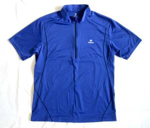 finetrack　ファイントラック　ハーフジップ　モックネックTシャツ　ポリエステル　XL　日本製