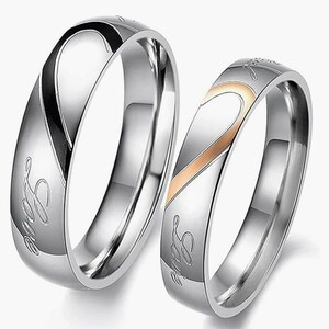 X981 ペアリング 結婚指輪 シルバー レディース メンズ カップル