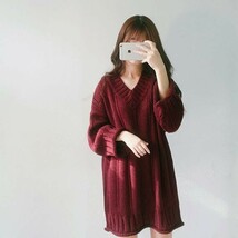 【dress】話題沸騰中 着心地良い 韓国風大人可愛いデートワンピース TB-1322_画像10