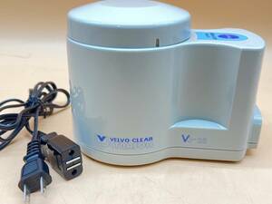 A140［中古品］卓上型超音波洗浄器　ヴェルヴォクリア　VELVO CLEAR　VS-25 動作品