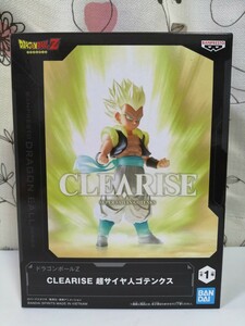 新品未開封　ドラゴンボールZ CLEARISE 超サイヤ人 ゴテンクス フィギュア 