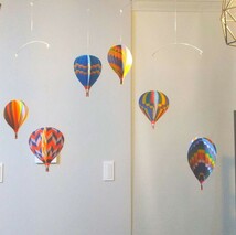 Turkey 気球 balloon　6個　完成品　Balloon's　熱気球　フレンステッド　ではなくJ.L.Vです。_画像4