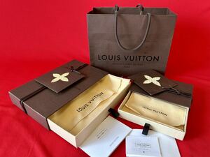 LOUISVUITTON ★☆ ルイヴィトン 空箱 紙袋 空き箱 保護袋 保存袋 ショッパー ショップ袋 まとめて