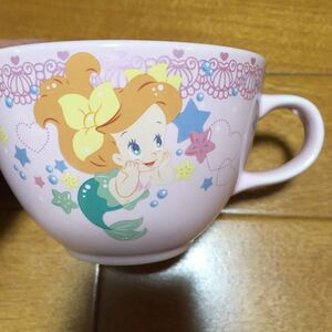 ディズニーリゾート　ディズニー　リトルマーメイド　ベビーアリエル　マグカップ コーヒーカップ