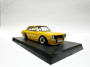 1/64☆グラチャンシリーズ☆ハコスカ☆スカイライン☆ニッサン☆車高短☆グラチャン☆族車☆当時☆街道レーサー☆