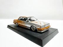 1/64☆グラチャンシリーズ☆71クレスタ☆ファルケンカラー☆トヨタ☆車高短☆グラチャン☆シークレット☆族車☆当時☆街道レーサー☆_画像1