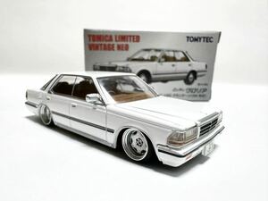 1/64☆トミカリミテッド☆ビンテージネオ☆ LV-N198a☆日産☆ニッサン☆グロリア☆車高短☆族車☆当時☆グラチャン☆街道レーサー☆