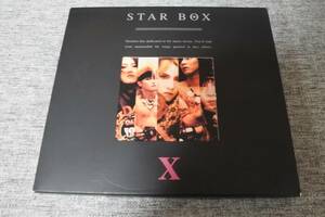 【CD】X［X JAPAN］「STAR BOX」YOSHIKI TOSHI HIDE PATA TAIJI HEATH