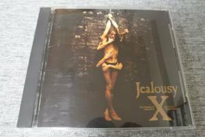 【CD】X［X JAPAN］「Jealousy」YOSHIKI TOSHI HIDE PATA TAIJI HEATH