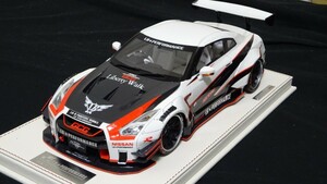 One Model 1/18プレミアムコレクション LB R35 V2.0 GT3 Style リバティーウォーク LB-WORK 限定５０台