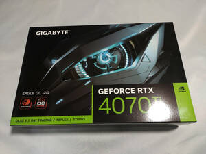 GIGABYTE RTX4070Ti EAGLE OC 12G 中古品