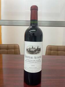 【大黒屋】【未開栓】Chateau Ausone シャトー・オーゾンヌ 1997 赤 ワイン 750ml 12.5%　ワインセラー保管