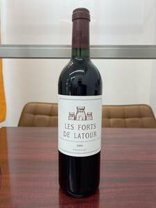 【大黒屋】【未開栓】LES FORTS DE LATOUR（レ フォール ド ラトゥール）2001　13％ 750mlワインセラー保管　