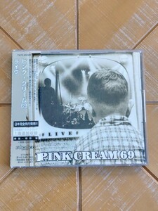 PINK CREAM 69　ピンク・クリーム69　CD「ライヴ」
