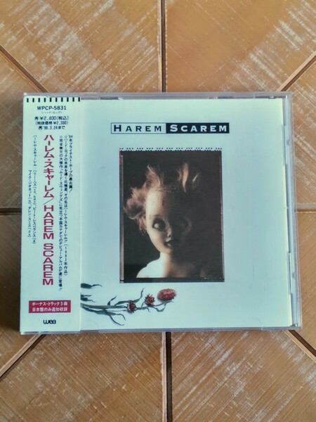 HAREM SCAREM　ハーレム・スキャーレム　CD「ハーレム・スキャーレム」