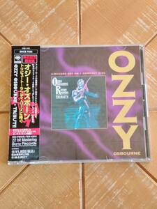 OZZY OSBOURNE　オジー・オズボーン　CD「トリビュート〜ランディ・ローズに捧ぐ」(来日記念限定盤)