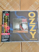 OZZY OSBOURNE　オジー・オズボーン　CD「ブリザード・オブ・オズ〜血塗られた英雄伝説」(来日記念限定盤)_画像1