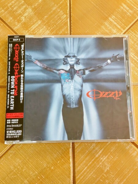 OZZY OSBOURNE　オジー・オズボーン　CD「ダウン・トゥ・アース」(CD・EXTRA期間限定収録)