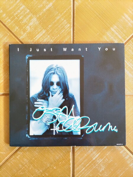 OZZY OSBOURNE オジー・オズボーン CD「I Just Want You」