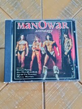 MANOWAR　マノウォー　CD「anthology」_画像1