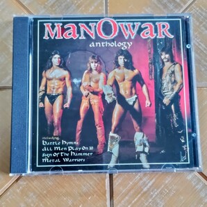 MANOWAR マノウォー CD「anthology」