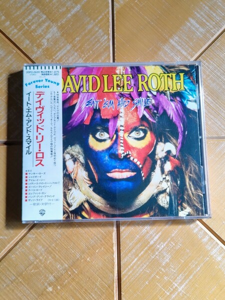 DAVID LEE ROTH デイヴィッド・リー・ロス CD「イート・エム・アンド・スマイル」