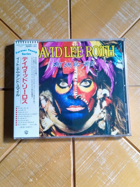 DAVID LEE ROTH　デイヴィッド・リー・ロス　CD「イート・エム・アンド・スマイル」