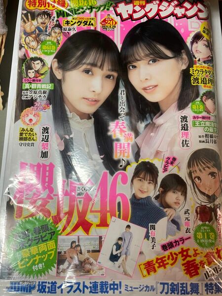 週刊ヤングジャンプ　櫻坂46