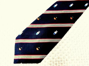 !k02742C! superior article [ Dick bruna ]mifi[.... cherry stripe pattern ] necktie 