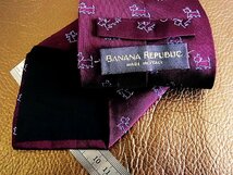 ★並品★4R00470【BANANA REPUBLIC】バナナリパブリック「犬 テリア 動物 柄」ネクタイ_画像2