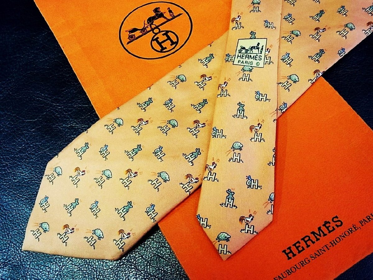 楽天市場】HERMES エルメス ネクタイ シルク100% カタツムリ