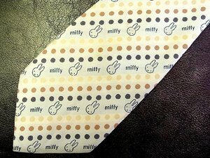 * staple product *4K00623[ Dick bruna ] Miffy [.... dot pattern ] necktie 