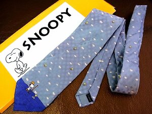 * товар среднего качества *4K00160[ Peanuts ]SNOOPY [ Snoopy Woodstock . рисунок ] галстук 