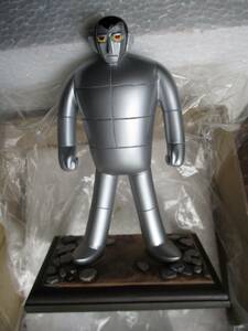 ...*NO.27 Tetsujin 27 number * poly- Stone made figure * Tetsujin 28 number | width mountain brilliance robot collection 