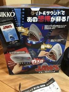  утиль игрушка JAWS Челюсти Panic 