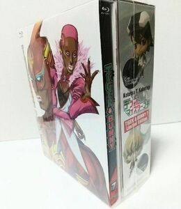 TIGER&BUNNY　Blu-ray　7巻　アニメイト限定デフォルマイスタープチ　虎徹&バーナビー　素顔ver.　タイバニ 