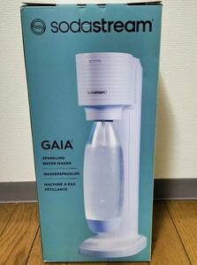 ★未開封新品★ソーダストリーム GAIA(ガイア) スターターキット(ホワイト)