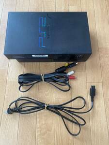 プレステ 2 【SCPH-50000 NB】メモリーカード2枚　中古品