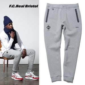 送料無料 新品 XLサイズF.C.R.B. TECH SWEAT TRAINING PANTSテック スウェット トレーニング パンツFCRB■TECH KNIT F.C.Real Bristol 24SS