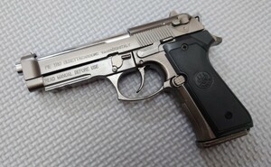 精巧 1/2スケール ミニチュアモデルガン　BERETTA　M92F　ガンカラー　 　ミリタリー　トイガン　モデルガン