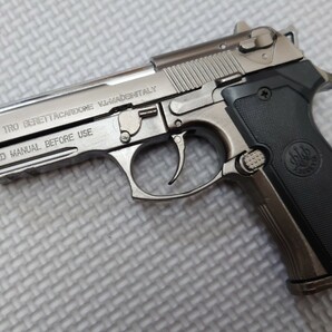 精巧 1/2スケール ミニチュアモデルガン　BERETTA　M92F　ガンカラー　 ミリタリー　トイガン　モデルガン