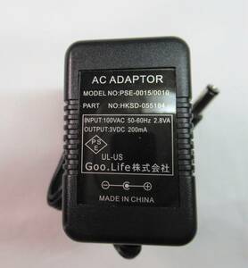 AC ADAPTOR