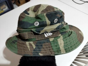 NEW ERA　ニューエラ　帽子 ハット　迷彩　カモフラ