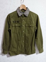 STUSSY　ステューシー　ストューシ　シャツジャケット　シャツ　長袖　ジャケット_画像1