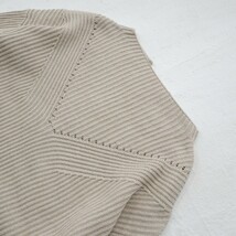 【即決】21aw 美品* アダム エ ロペ｜コットンカシミヤ♪柔らかニット（SALON adam et rope'）_画像7