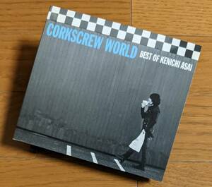 送料無料即決　浅井健一 / Corkscrew World　ベスト盤の限定DVDのみ(CD欠品)　Blankey Jet City チバユウスケ Sherbets 