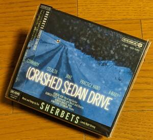 送料無料即決　Sherbets / CRASHED SEDAN DRIVE 初回盤のライブDVDのみ(CD無し)　Blankey Jet City 浅井健一 チバユウスケ The birthday