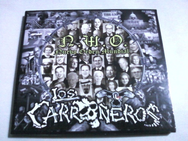 los carroneros - Nuevo Orden Mundial☆Total Chaos Exploited Casualties Rattus 